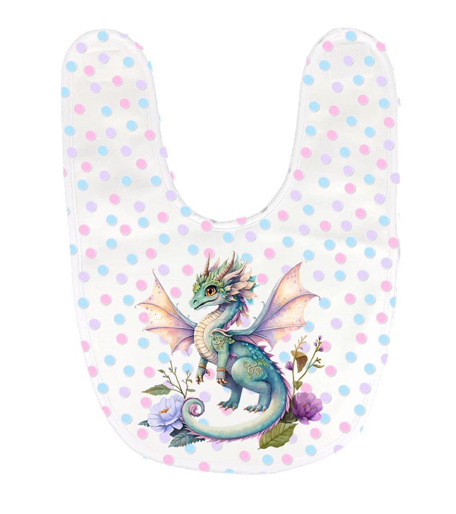 CUSTOMIZE IT - BIB WHITE FLEECE