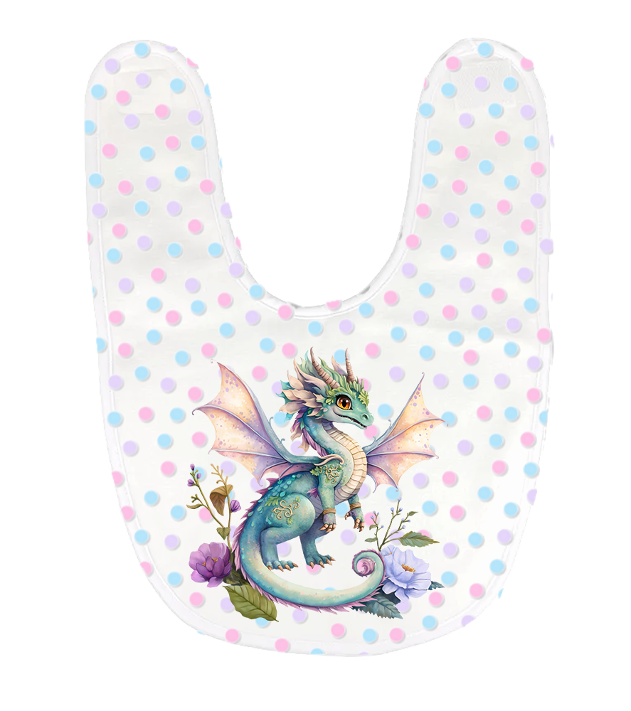CUSTOMIZE IT - BIB WHITE FLEECE