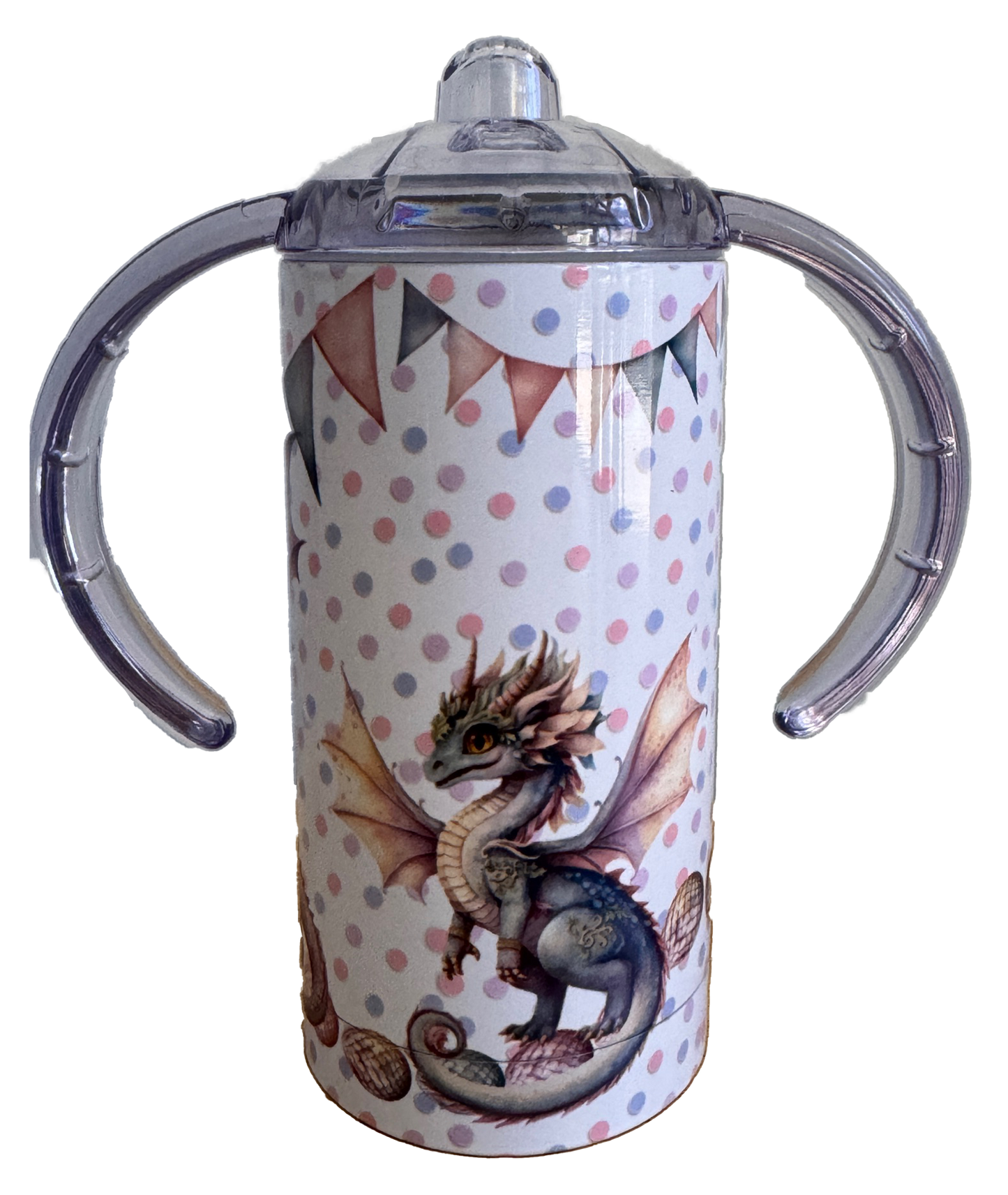 GREEN DRAGON SIPPY CUP