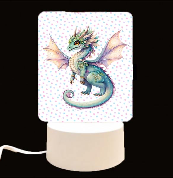 CUSTOMIZE IT | LED Night Light Ups - FAIRY DRAGONS