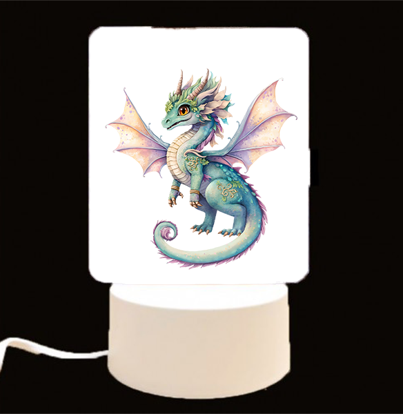 CUSTOMIZE IT | LED Night Light Ups - FAIRY DRAGONS