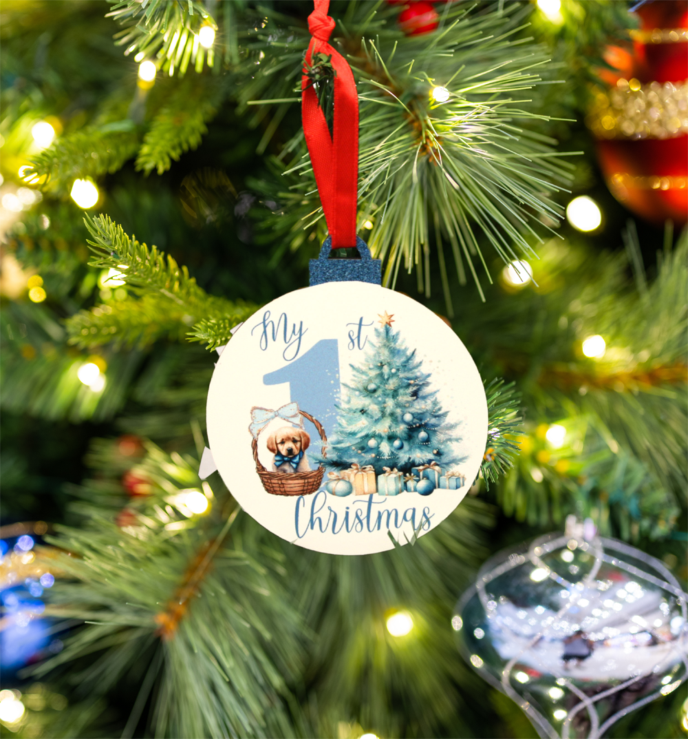 My First Christmas Ornament #1