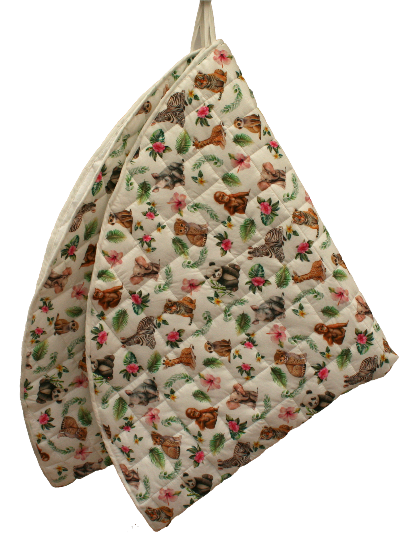 LIMITED EDITION - JUNGLE ANIMALS - Play Mat Round 140cm Diam