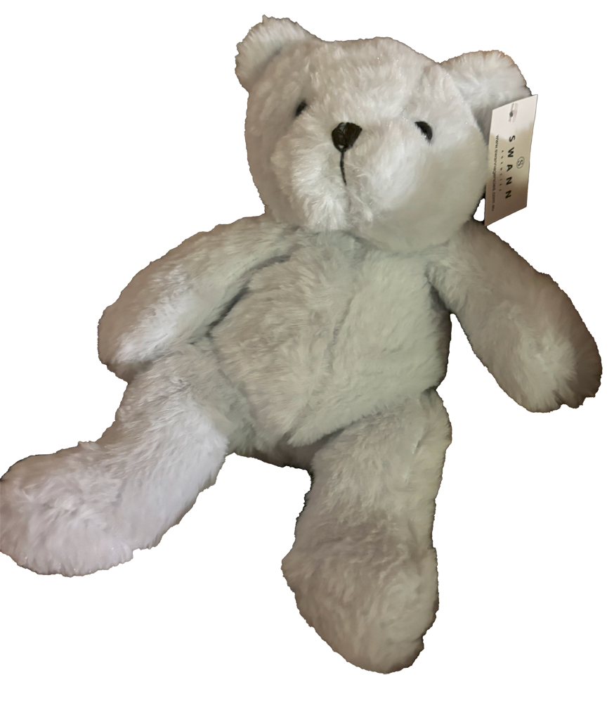 1530LB Benji Bear 30cm - Light Blue