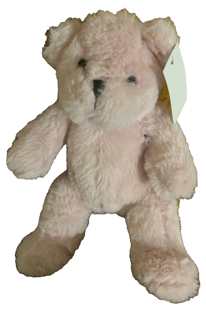 1515PK Benji Bear 15cm - Pink