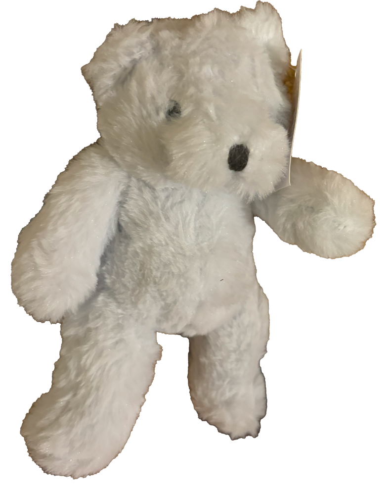 1525LB Benji Bear 25cm - Light Blue