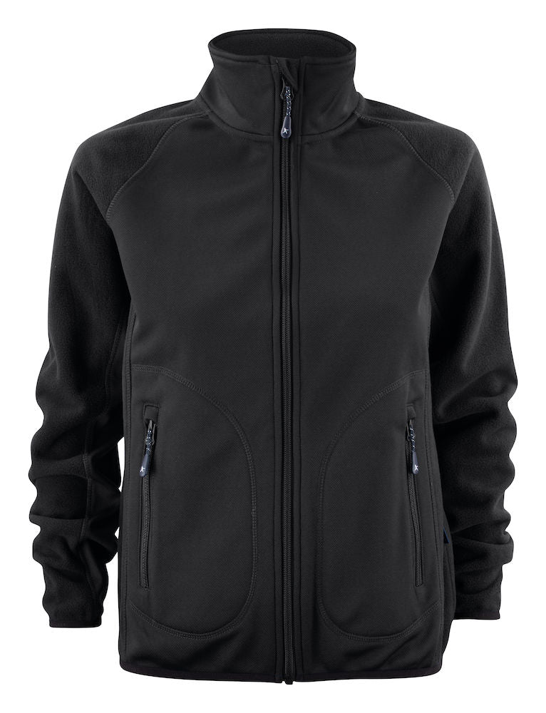 JH101W Lockwood Women's Softshell Fleece Hybrid