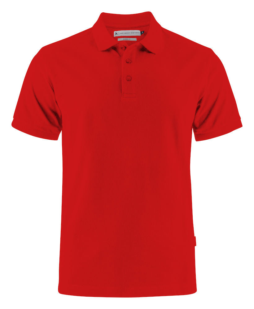 JH200S Neptune Modern Men's Cotton Polo
