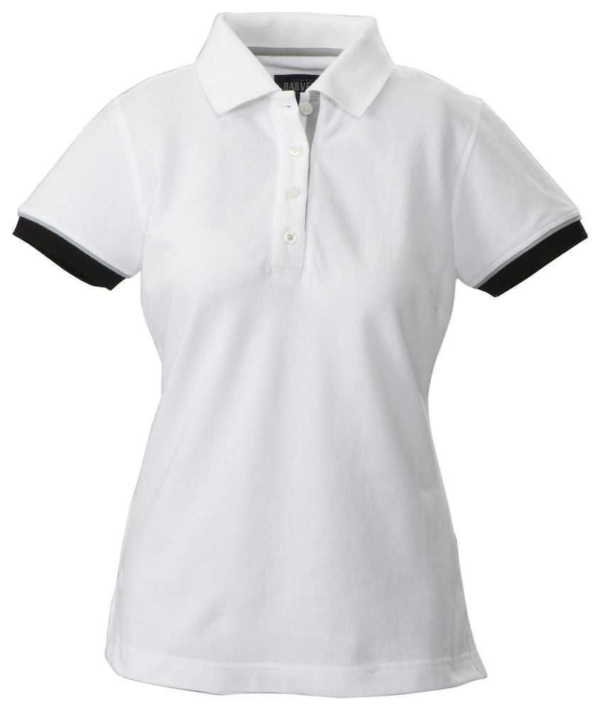 JH202W Antreville Women's Cotton Polo