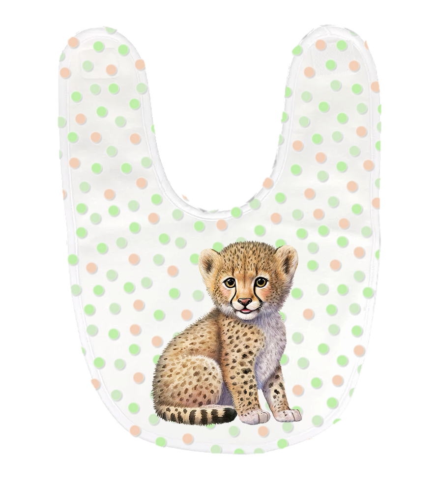 CUSTOMIZE IT - BIB WHITE FLEECE