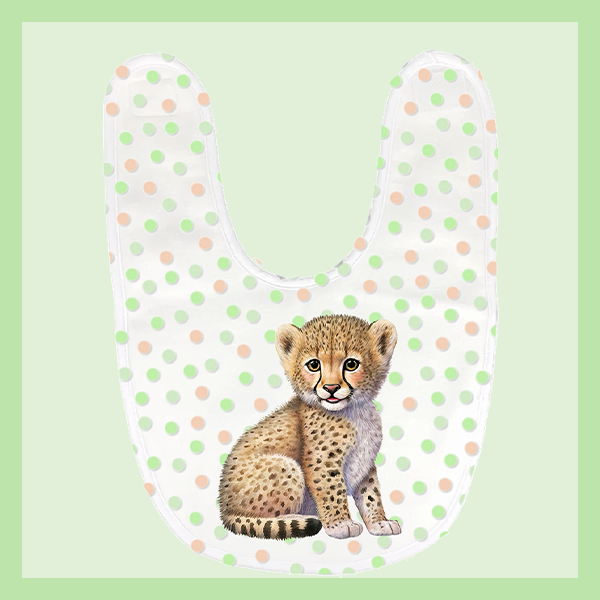 PLUSH BIBS | JUNGLE COLLECTION