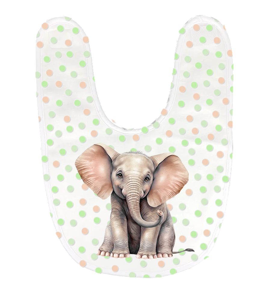 CUSTOMIZE IT - BIB WHITE FLEECE