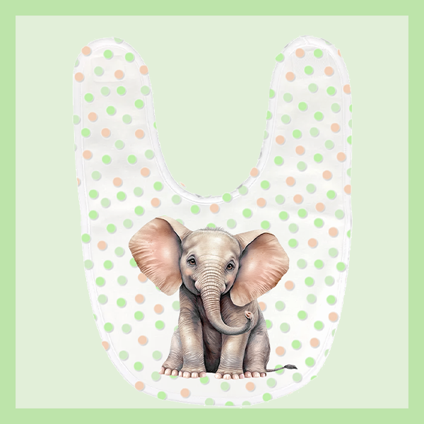 PLUSH BIBS | JUNGLE COLLECTION