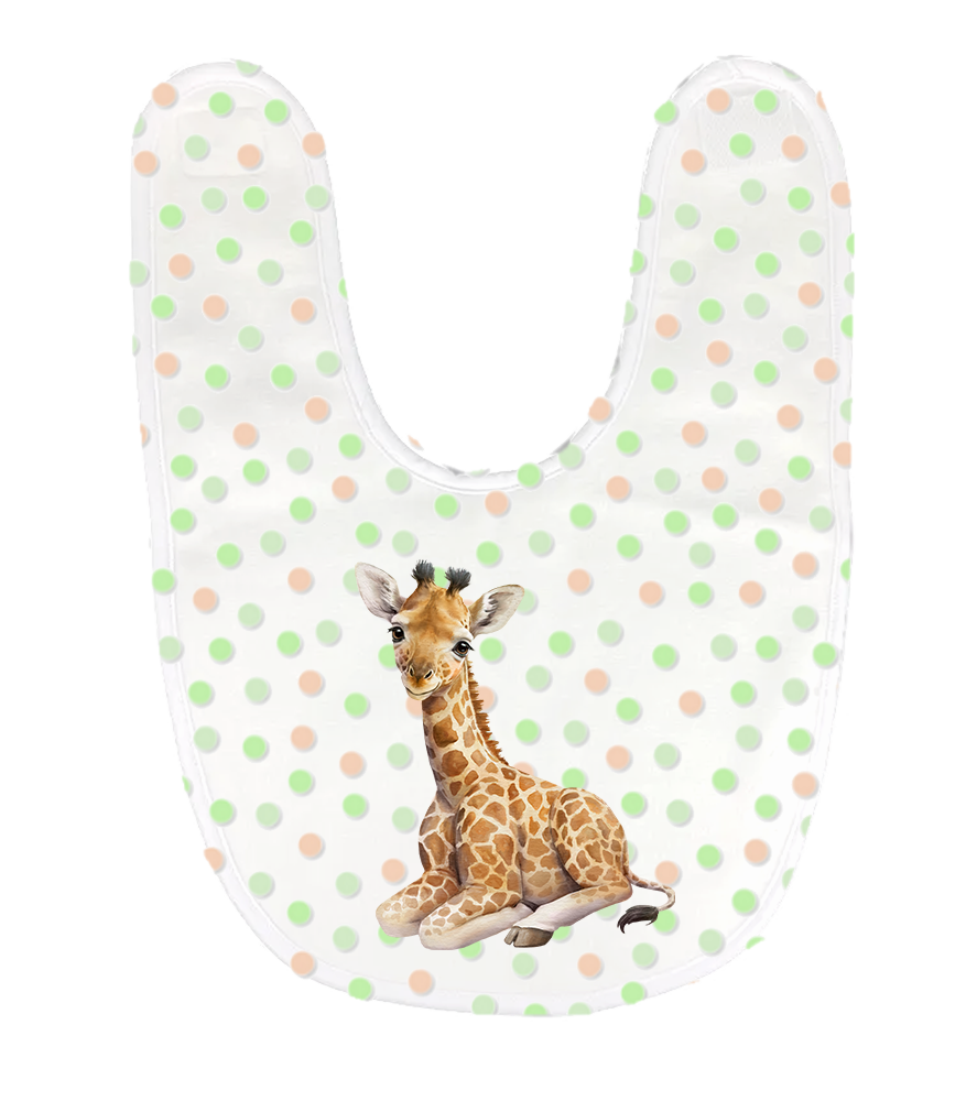 CUSTOMIZE IT - BIB WHITE FLEECE