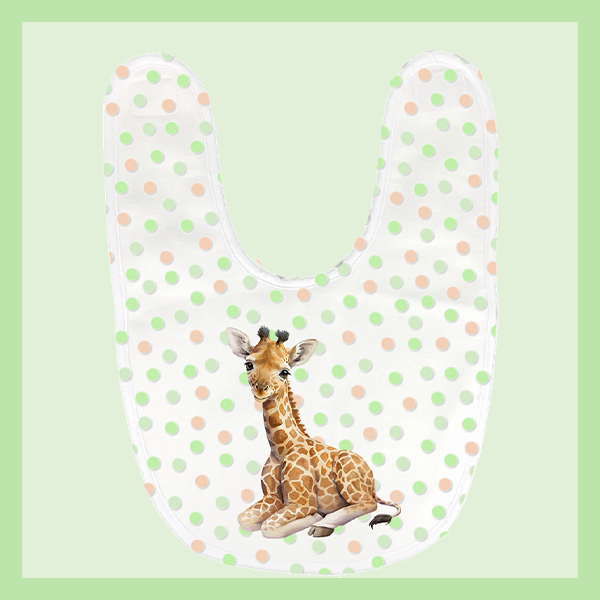 PLUSH BIBS | JUNGLE COLLECTION