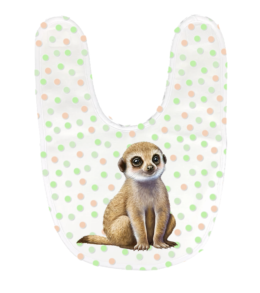 CUSTOMIZE IT - BIB WHITE FLEECE