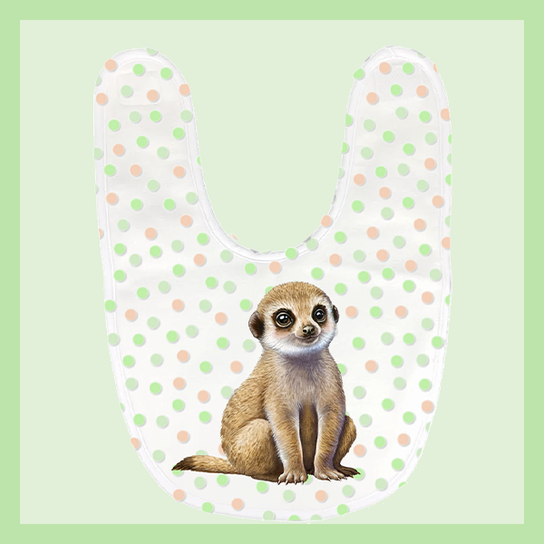 PLUSH BIBS | JUNGLE COLLECTION