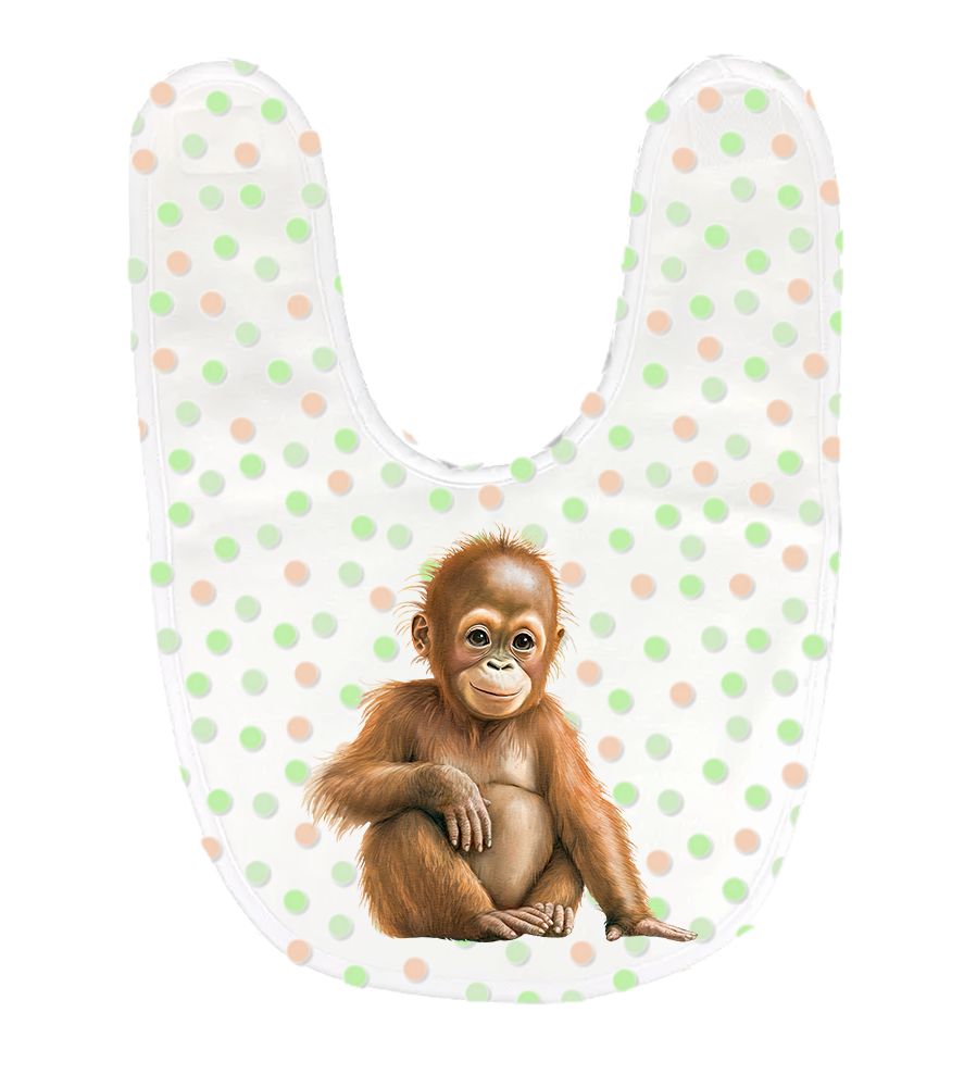 CUSTOMIZE IT - BIB WHITE FLEECE