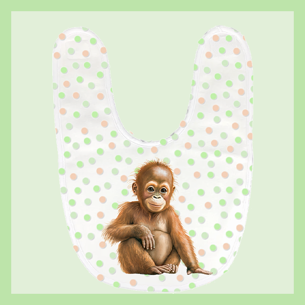 PLUSH BIBS | JUNGLE COLLECTION