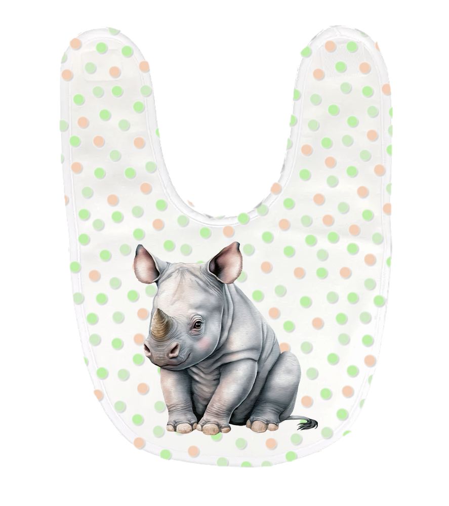CUSTOMIZE IT - BIB WHITE FLEECE