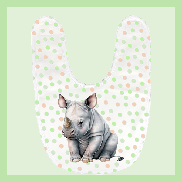 PLUSH BIBS | JUNGLE COLLECTION