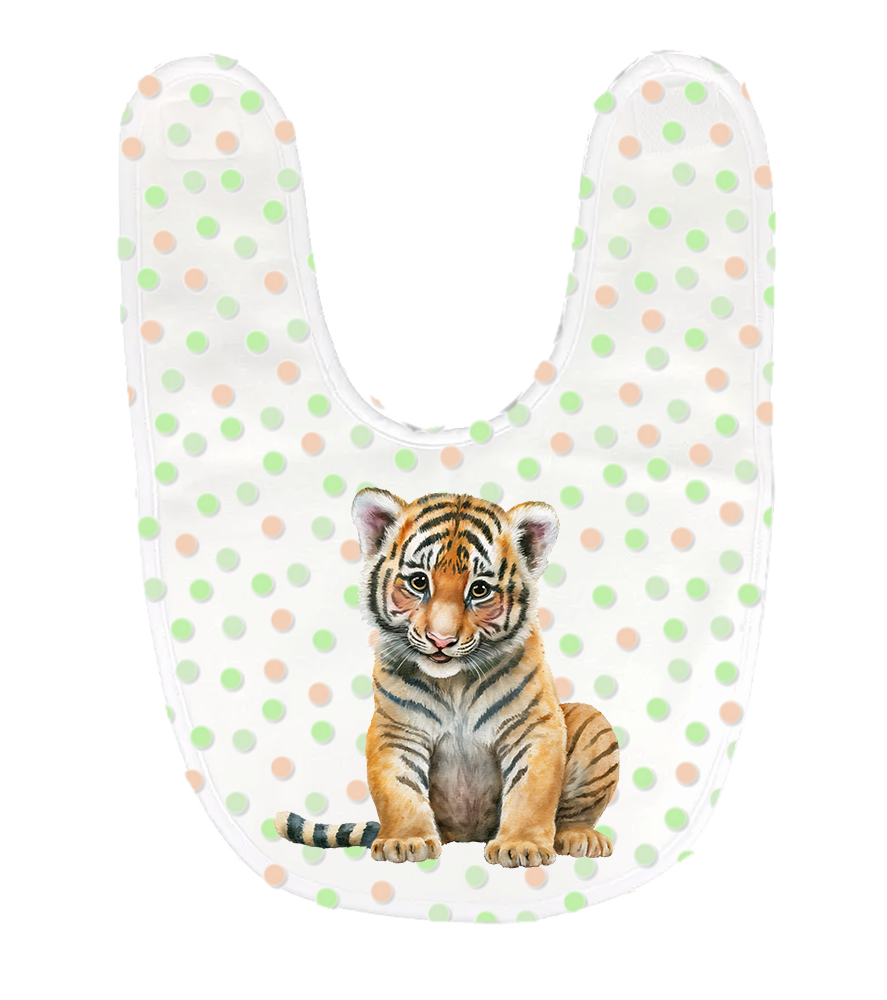 CUSTOMIZE IT - BIB WHITE FLEECE