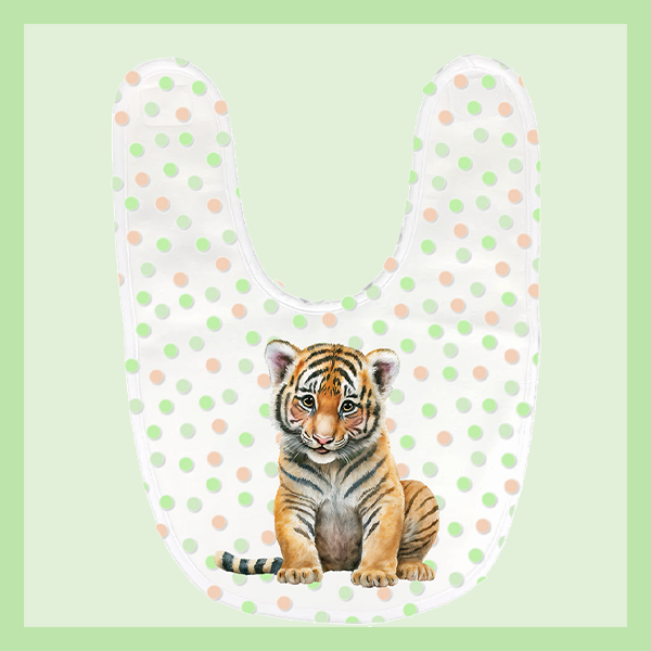 PLUSH BIBS | JUNGLE COLLECTION