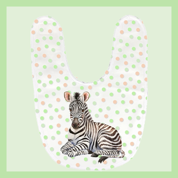 PLUSH BIBS | JUNGLE COLLECTION