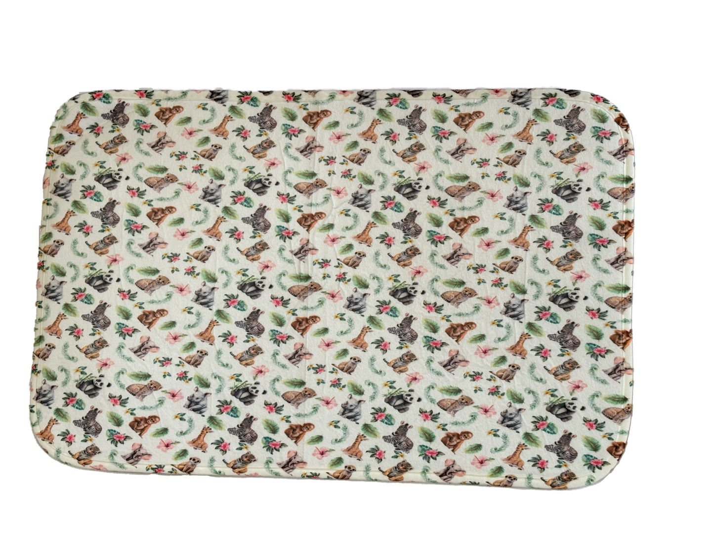 Plush Mat 60x40cm | JUNGLE COLLECTION
