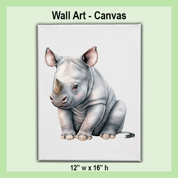 CANVAS Wall Art Canvas 16"X12" | JUNGLE COLLECTION