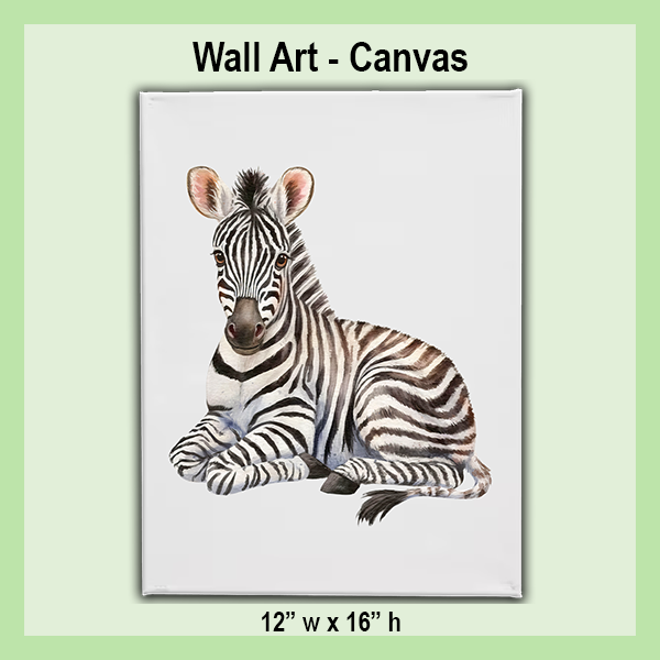CANVAS Wall Art Canvas 16"X12" | JUNGLE COLLECTION