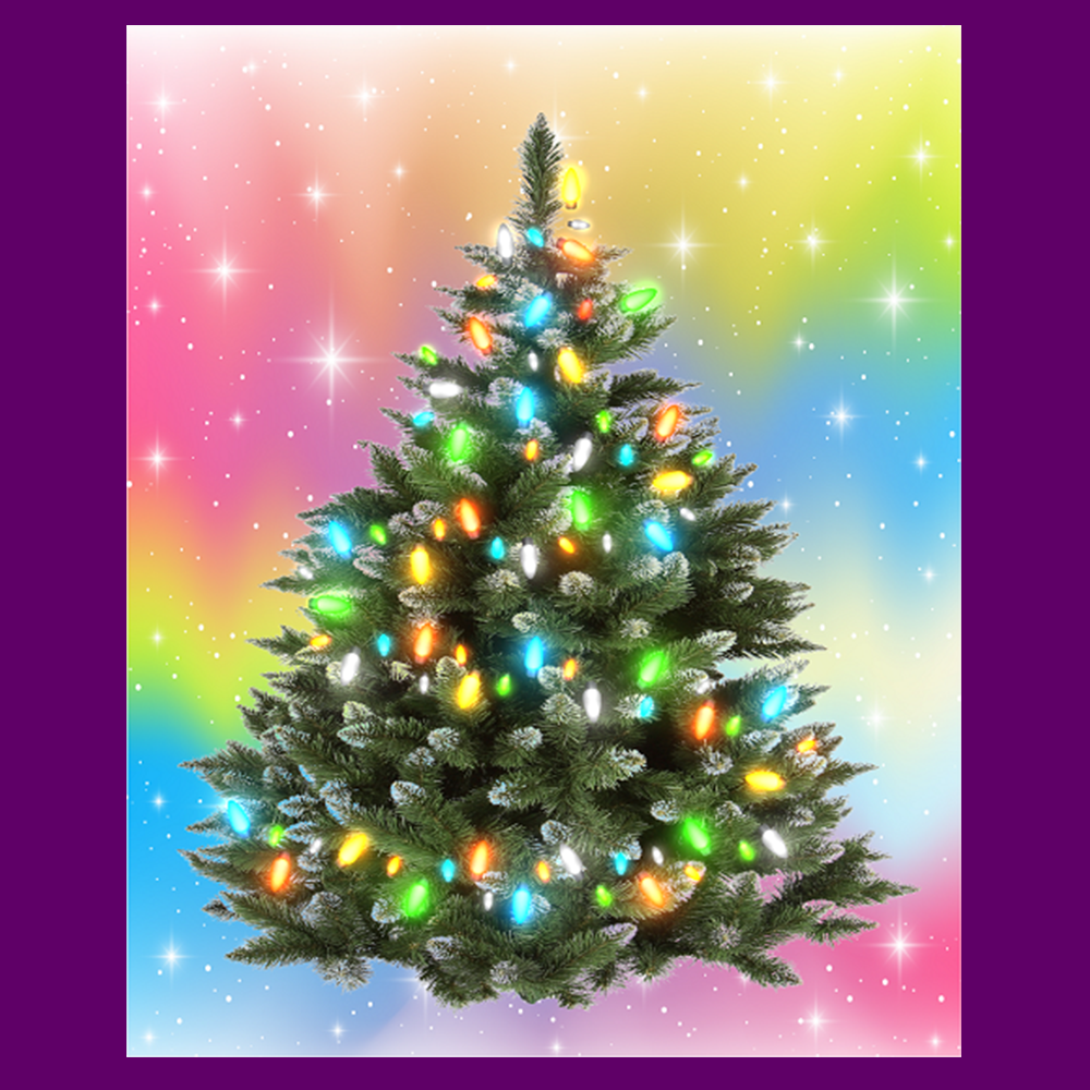 BYO - Magnetic Christmas Tree