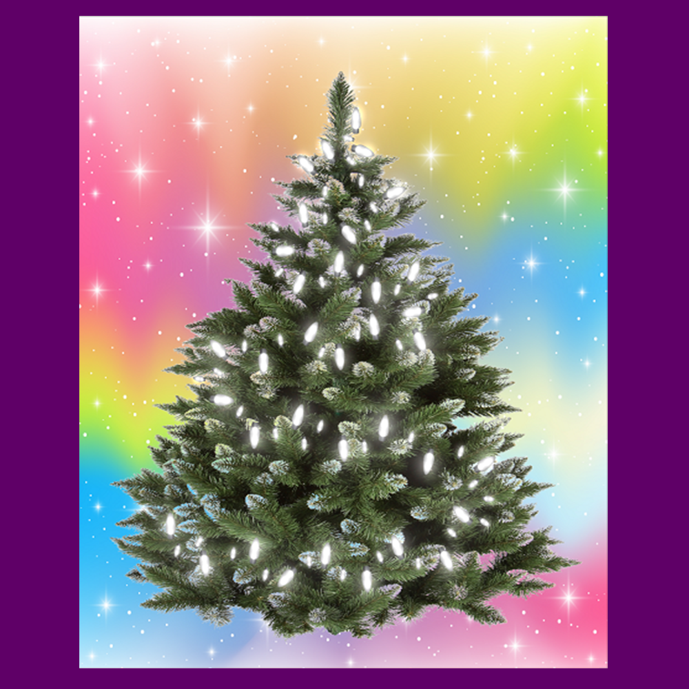BYO - Magnetic Christmas Tree