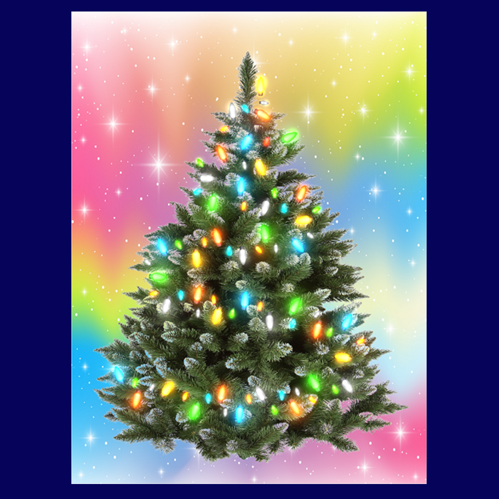 BYO - Magnetic Christmas Tree