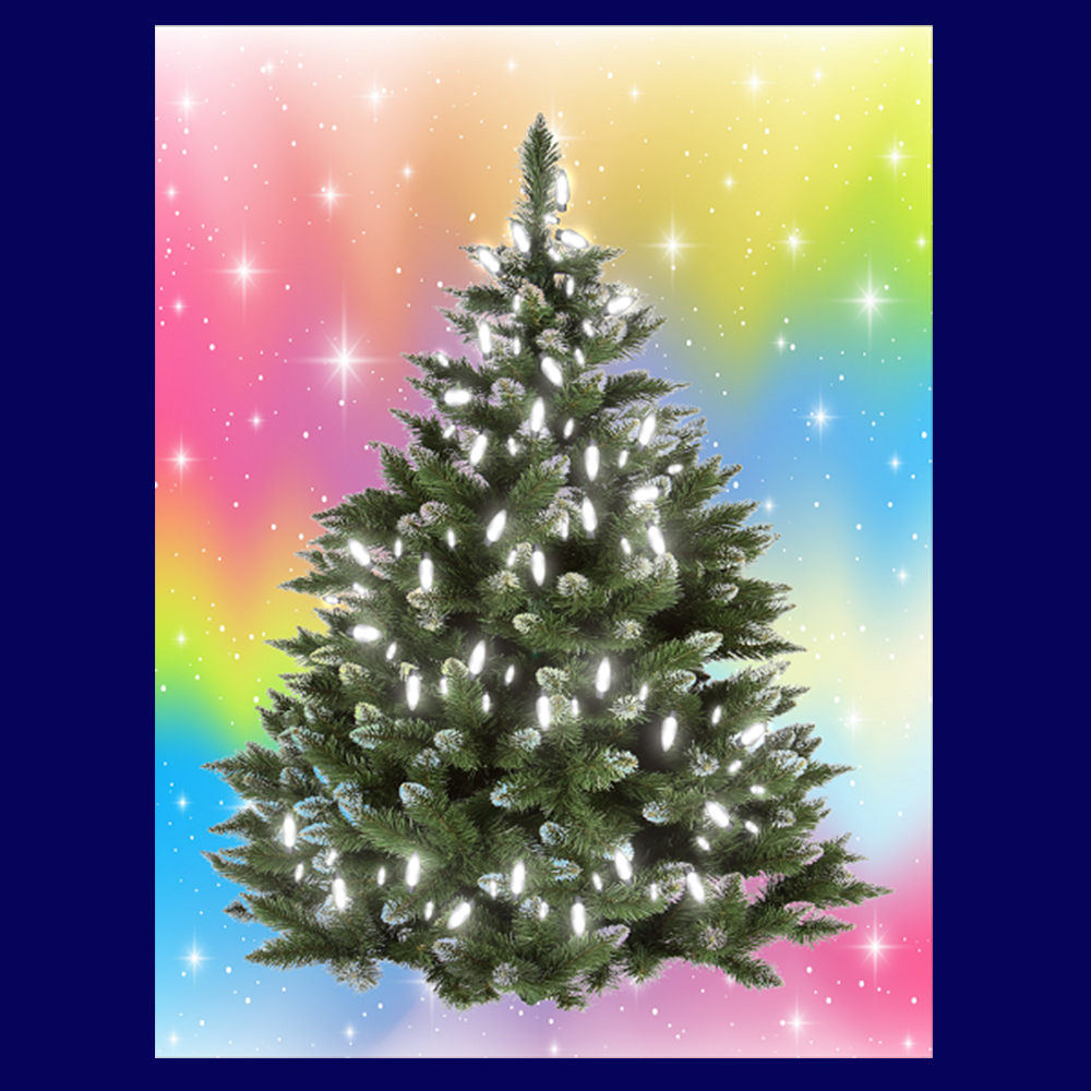 BYO - Magnetic Christmas Tree