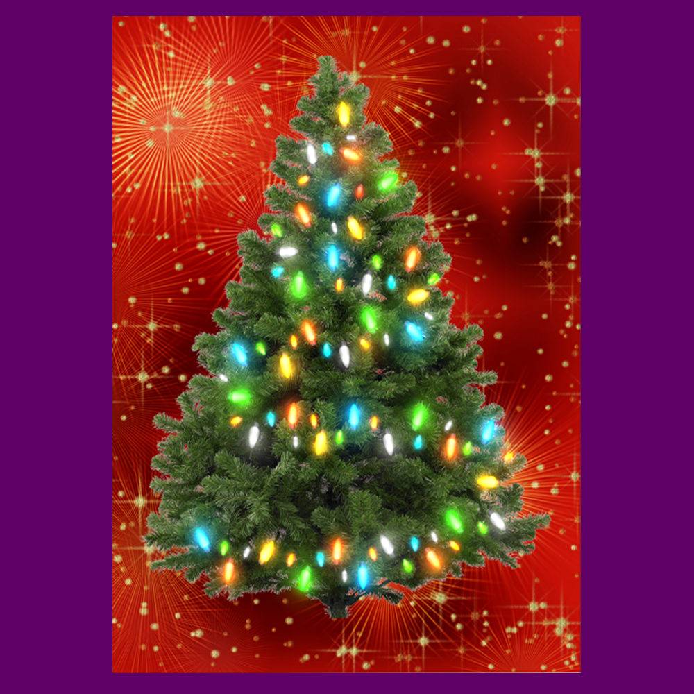 BYO - Magnetic Christmas Tree