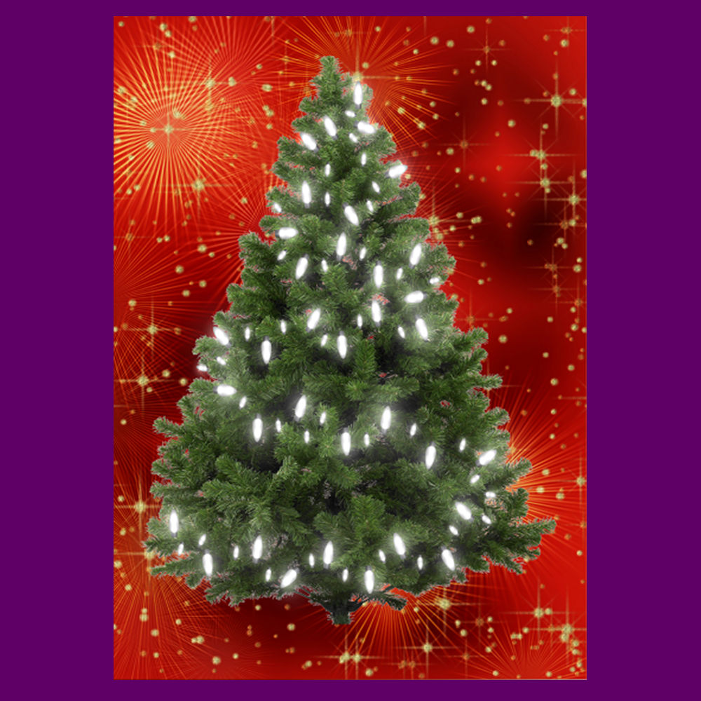 BYO - Magnetic Christmas Tree