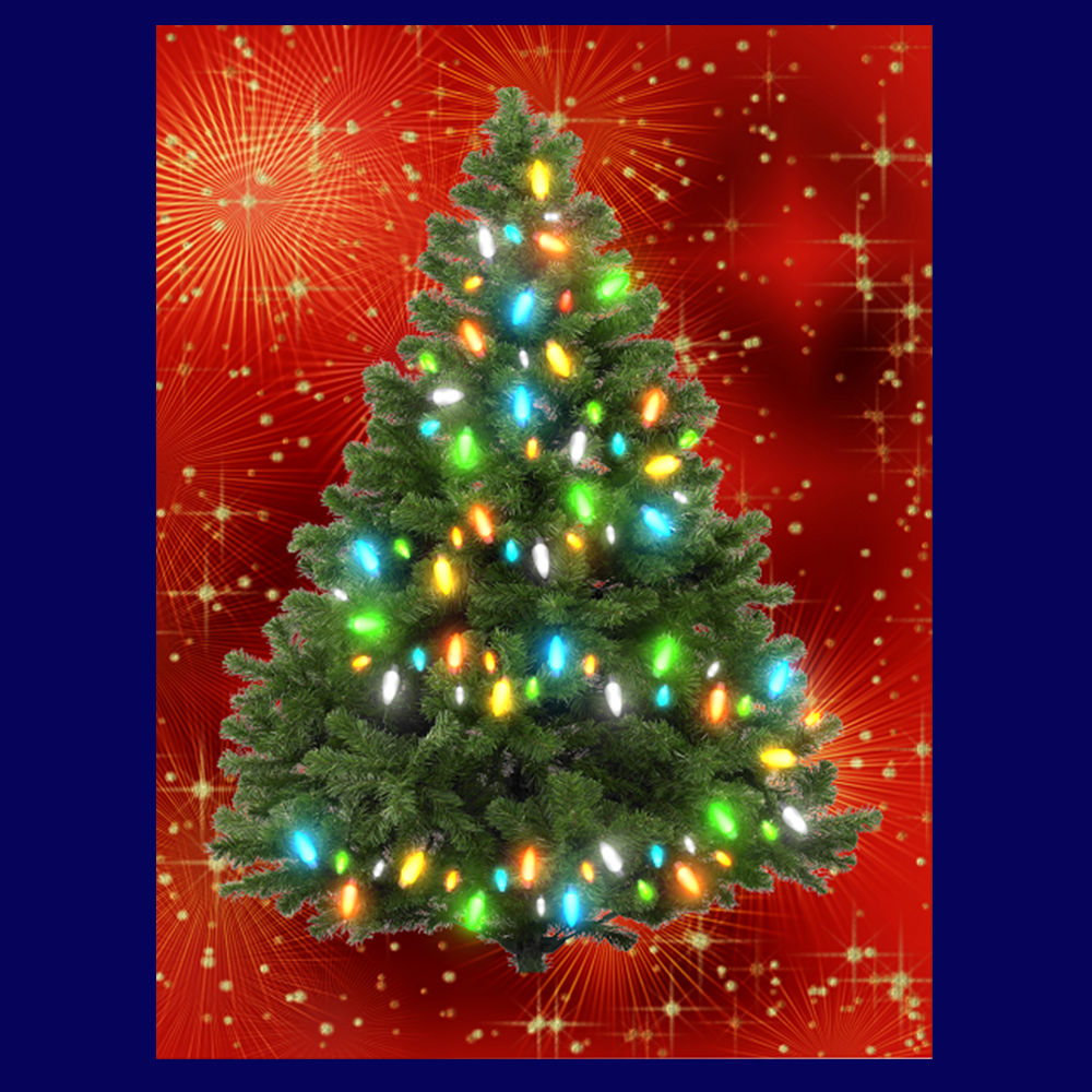 BYO - Magnetic Christmas Tree