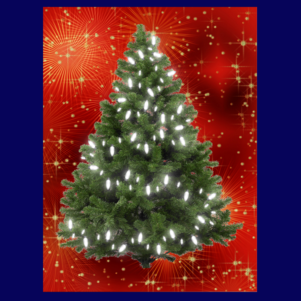 BYO - Magnetic Christmas Tree