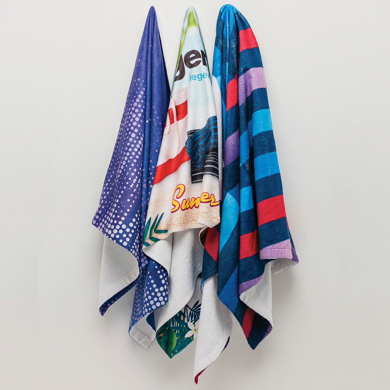 M180 Custom Sublimation Beach Towel