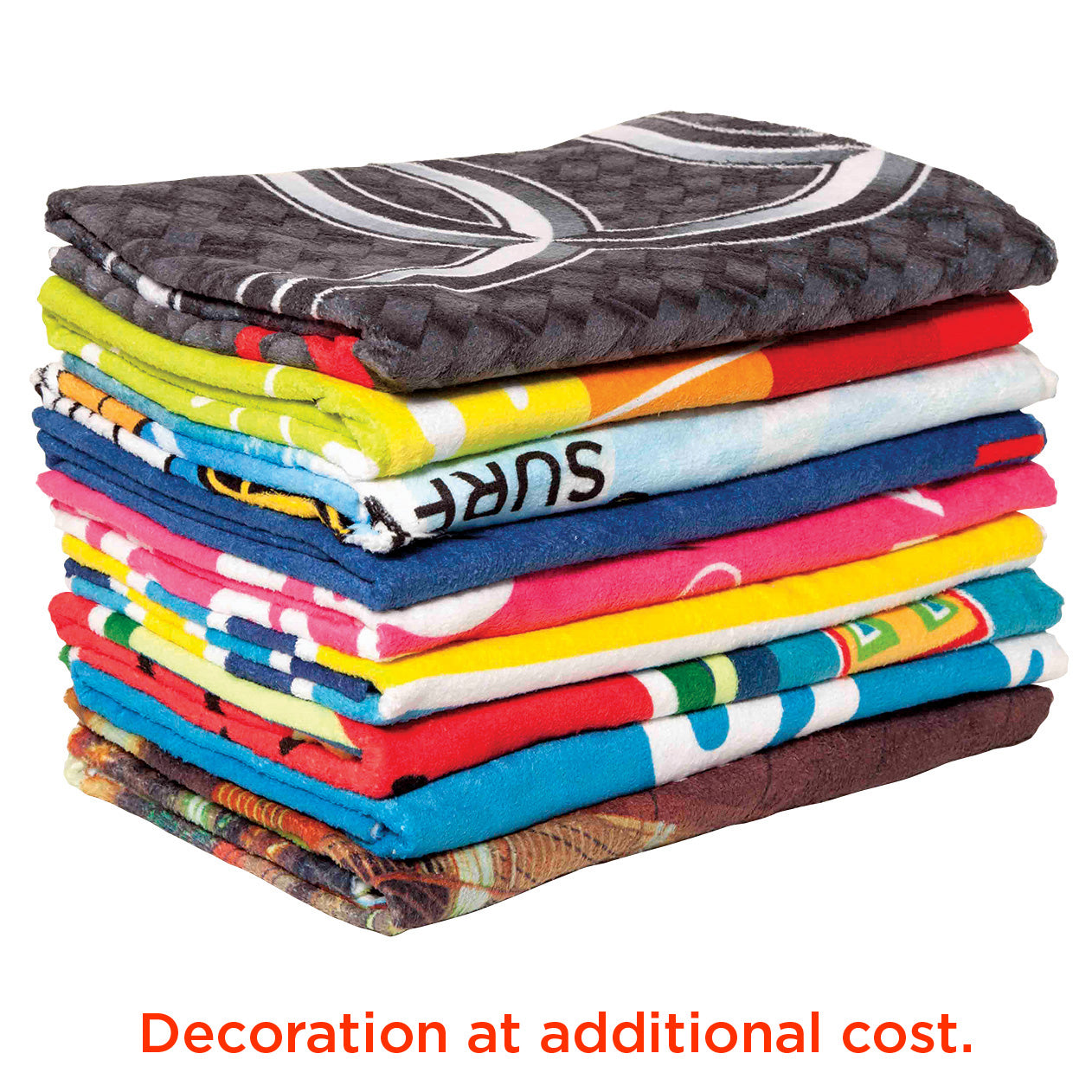 M180 Custom Sublimation Beach Towel
