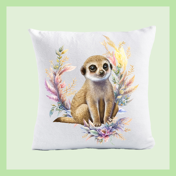 CUSHION COVER - PU LEATHER | JUNGLE COLLECTION