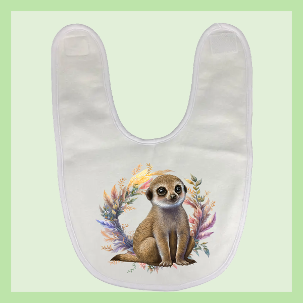 PLUSH BIBS | JUNGLE COLLECTION
