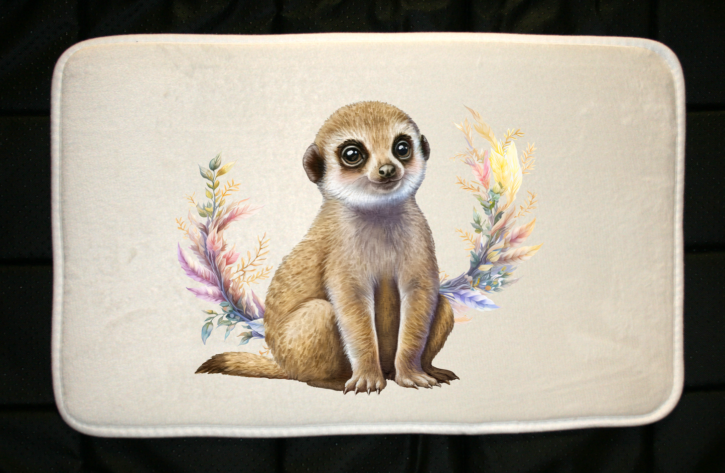 CUSTOMIZE IT - PLUSH MAT - JUNGLE ANIMALS