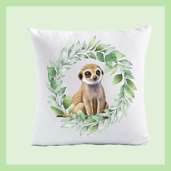 CUSHION COVER - PU LEATHER | JUNGLE COLLECTION