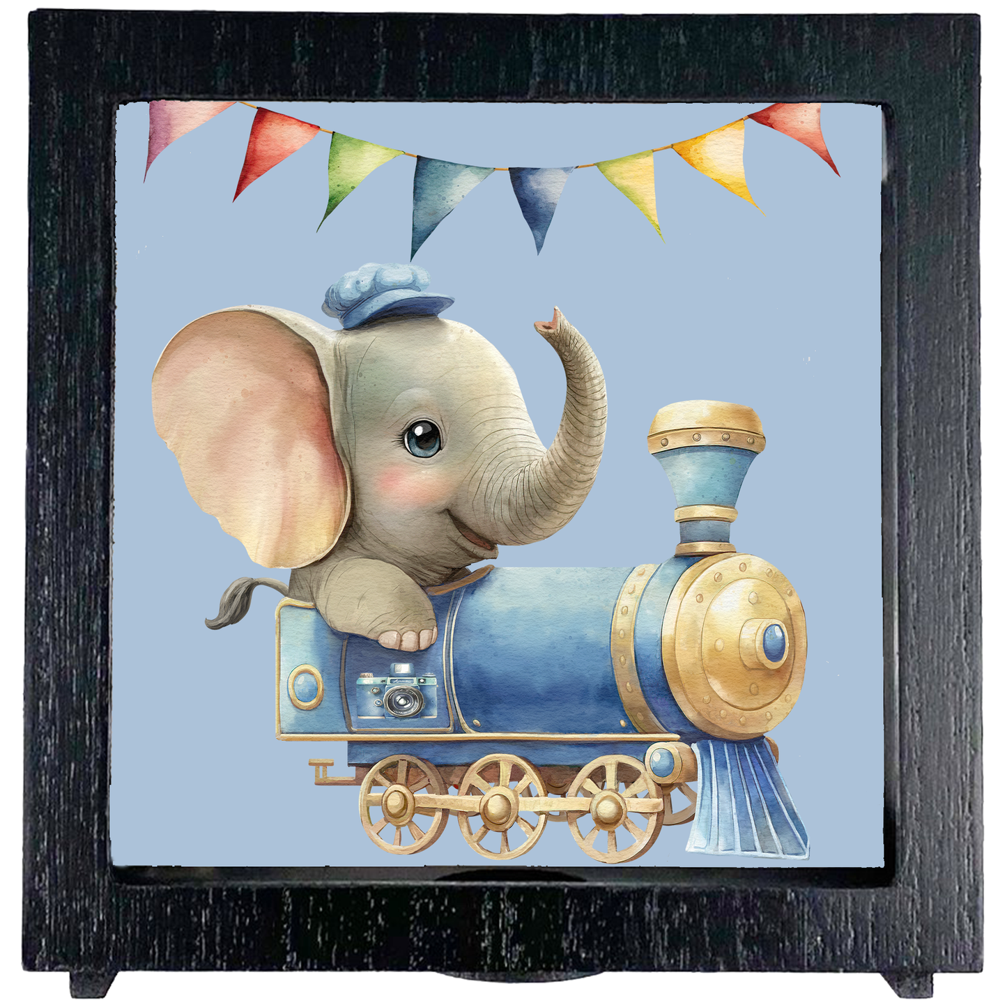 ELEPHANT TRAIN EXPLORER - SHADOW MONEY BOX