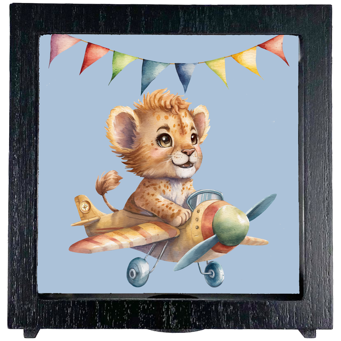 FLYING LION EXPLORER - SHADOW MONEY BOX