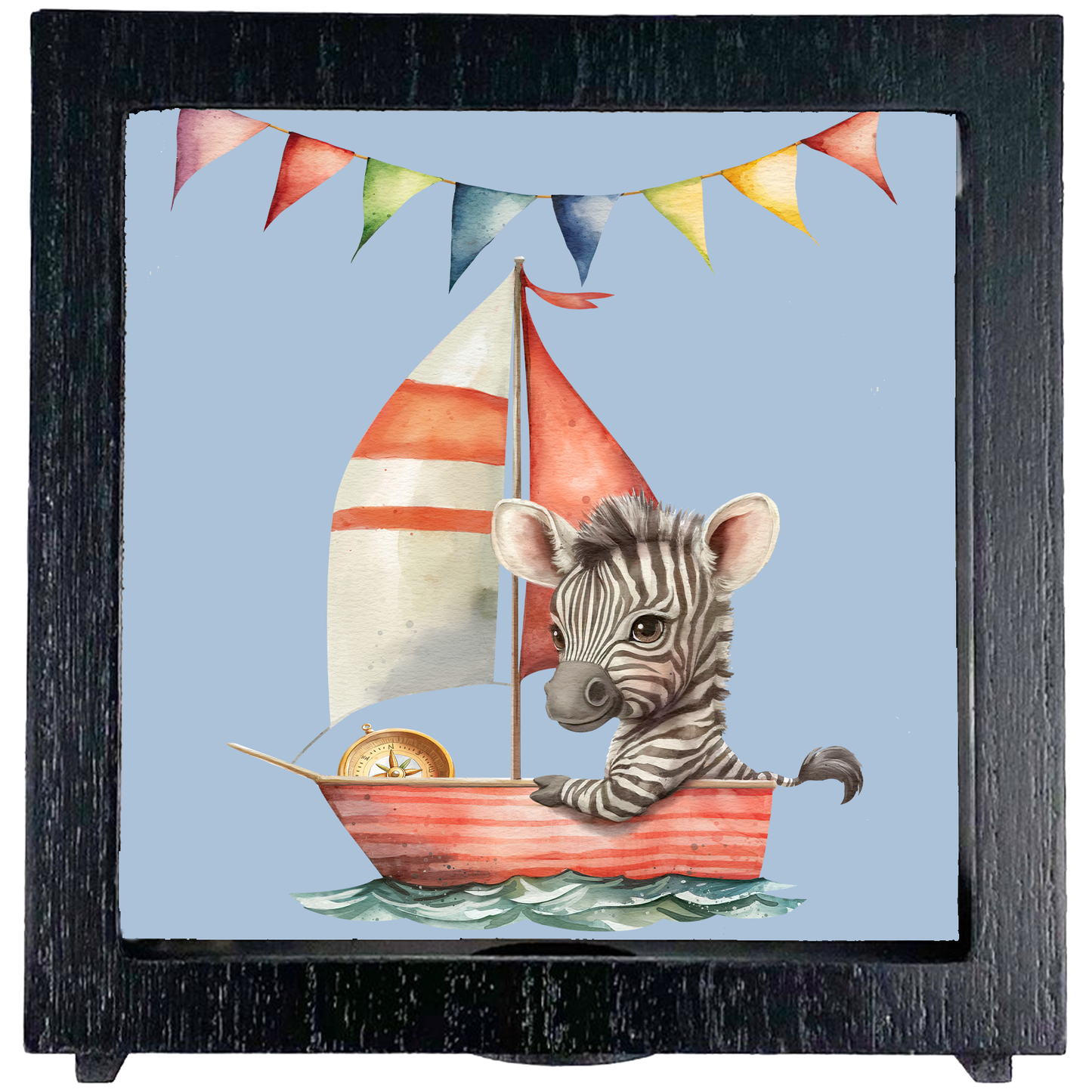 BOATING ZEBRA EXPLORER - SHADOW MONEY BOX
