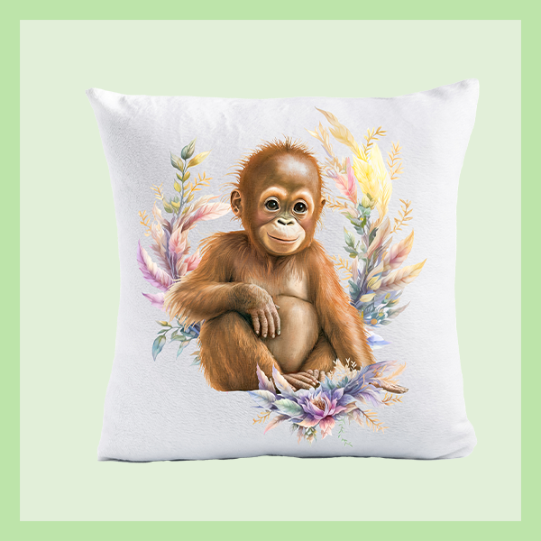 CUSHION COVER - PU LEATHER | JUNGLE COLLECTION