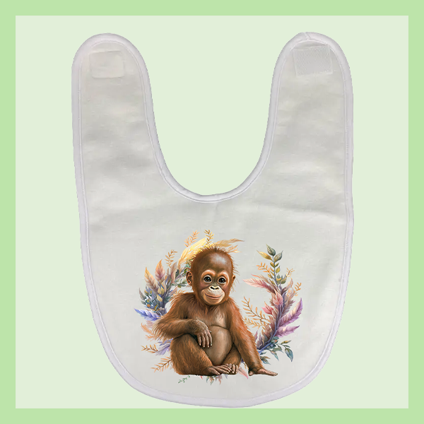 PLUSH BIBS | JUNGLE COLLECTION